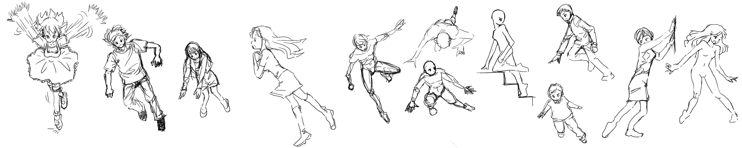 絵 お題 ポーズ Krob